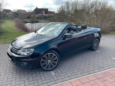 Gebraucht VW Eos Exclusive 160 PS (117 kW) 2012 Schwarz Cabrio