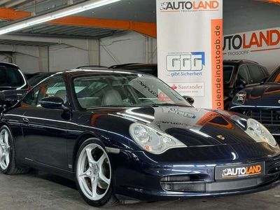 gebraucht Porsche 996 Carrera Coupe*SCHALTER*BI-XENON*NAVI*ÖHLINS*