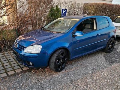 Gebraucht VW Golf IV 2004 Blau Limousine