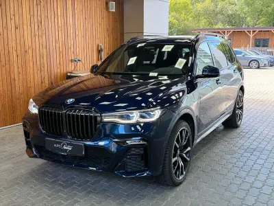 Gebraucht BMW X7 Sport Line 340 PS (250 kW) 2022 Blau SUV