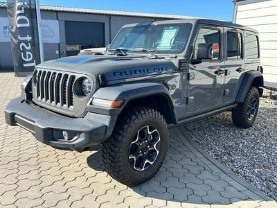 Gebraucht Jeep Wrangler Rubicon 381 PS (280 kW) 2023 Grau SUV