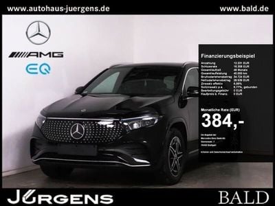 Gebraucht Mercedes EQA300 AMG 167 kW (228 PS) 2024 Schwarz kosmosschwarz metallic SUV