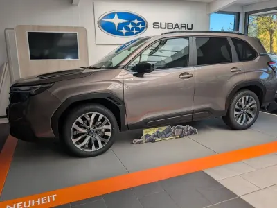 Ny Subaru Forester Platinum 136 HK (100 kW) 2026 Brun SUV