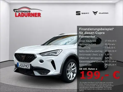 Gebraucht Cupra Formentor 150 PS (110 kW) 2022 Weiss SUV