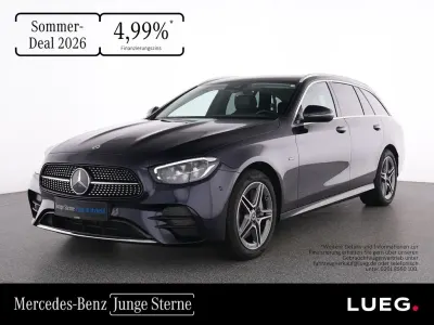 Gebraucht Mercedes E300 AMG 306 PS (225 kW) 2021 Blau Limousine