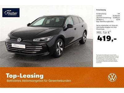 Schwarz Neu 2026 VW Passat Business Kombi | 49.980 € (Fairer Preis)
