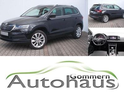 Gebraucht Skoda Karoq Style 150 PS (110 kW) 2019 Schwarz SUV
