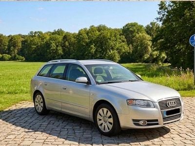 Gebraucht Audi A4 131 PS (96 kW) 2006 Silber Kombi