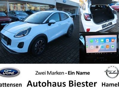 Nuova Ford Puma Titanium 155 CV (114 kW) 2025 Bianco Berlina