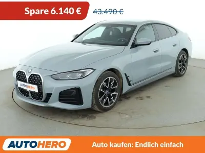 Gebraucht BMW 420 Gran Coupé M Sport 190 PS (139 kW) 2024 Brooklyn grau Coupé