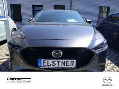 Neu Mazda 3 Homura-Line 140 PS (102 kW) 2025 Machine grey Limousine