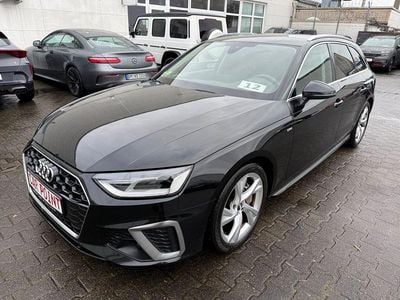 Gebraucht Audi A4 S-Line 190 PS (139 kW) 2020 Schwarz Kombi