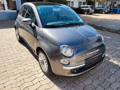 Second-hand Fiat 500 Lounge 69 CP (50 kW) 2012 Gri Hatchback