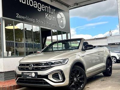 Gebraucht VW T-Roc Cabriolet R-line 150 PS (110 kW) 2023 Silber Cabrio