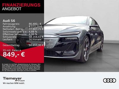 Daytonagrau perleffekt Gebraucht 2025 Audi e-tron Ambiente SUV | 86.480 € (Guter Preis)