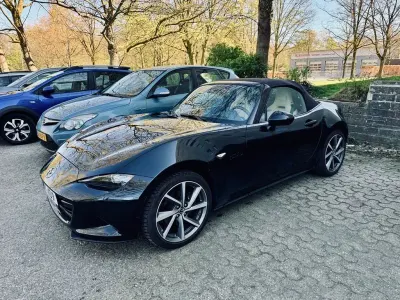 Gebraucht Mazda MX5 Selection 184 PS (135 kW) 2020 Schwarz Cabrio