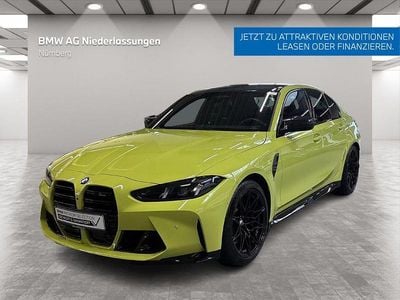 Gebraucht BMW M3 Competition Edition 530 PS (389 kW) 2025 Gelb Limousine