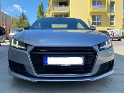 Gebraucht Audi TT Sport 230 PS (169 kW) 2014 Silber Coupé