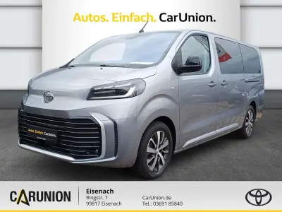 Gebraucht Toyota Proace Verso Club 177 PS (130 kW) 2024 Kca/bismutsilber metallic Kombi