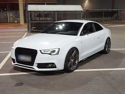 Gebraucht Audi A5 S-Line 170 PS (125 kW) 2013 Weiß Coupé