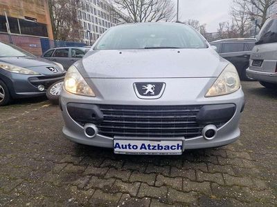 Gebraucht Peugeot 307 88 PS (64 kW) 2009 Silber Cabrio
