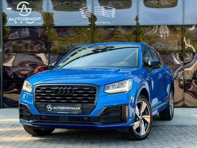 Second-hand Audi Q2 S-Line 150 CP (110 kW) 2019 Albastru SUV