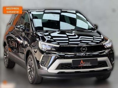 Gebraucht Opel Crossland Elegance 110 PS (80 kW) 2024 Schwarz metallic SUV