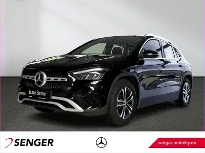 Gebraucht Mercedes GLA200 Advanced 163 PS (119 kW) 2025 Schwarz SUV