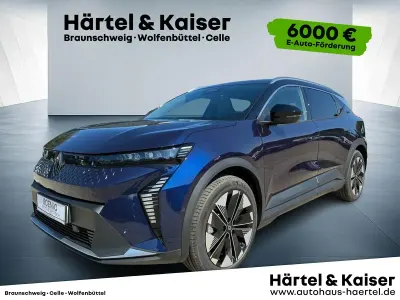 Neu Renault Scenic E-Tech Komfort 2025 Nachtblau, dach black pearlschwarz (blau) SUV