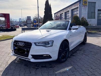 Używany Audi A5 Cabriolet S-Line 177 KM (130 kW) 2013 Biały Kabriolet