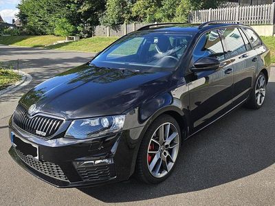 Schwarz Gebraucht 2013 Skoda Octavia RS Kombi | 14.100 € (Etwas zu teuer)