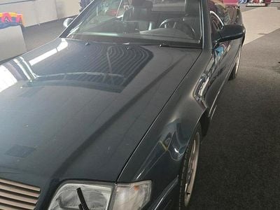 Gebraucht Mercedes SL500 306 PS (225 kW) 1999 Grün Cabrio