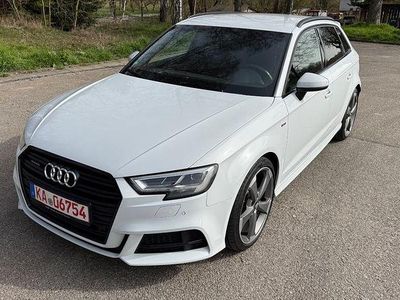 Gebraucht Audi A3 S-Line 190 PS (139 kW) 2019 Weiß Limousine