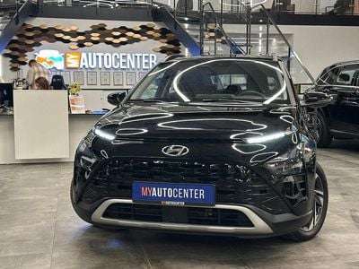 Gebraucht Hyundai Bayon Trend 120 PS (88 kW) 2022 Schwarz SUV