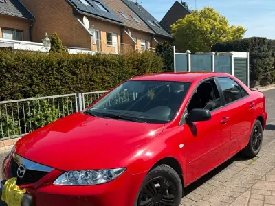 Brugt Mazda 6 120 HK (88 kW) 2003 Rød Sedan