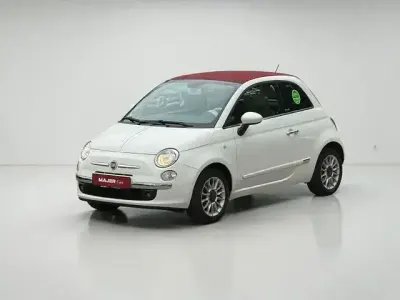 Gebraucht Fiat 500C 101 PS (74 kW) 2013 Weiß Cabrio
