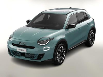Neu Fiat 600 La Prima 145 PS (106 kW) 2026 Acqua blau metallic SUV