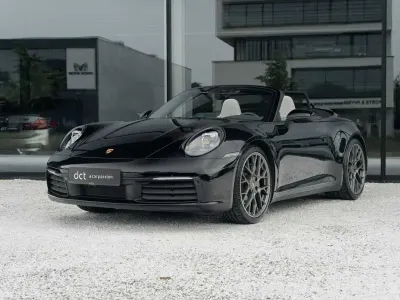 Gebraucht Porsche 992 385 PS (283 kW) 2020 Schwarz Cabrio