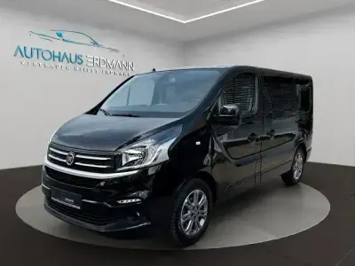 Gebraucht Fiat Talento Family 146 PS (107 kW) 2020 Schwarz Van / Kleinbus