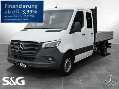 Używany Mercedes Sprinter 170 KM (125 kW) 2021 Biały Van
