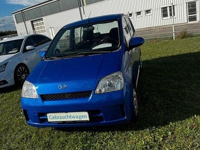 Gebraucht Daihatsu Cuore 58 PS (42 kW) 2006 Blau Kleinwagen