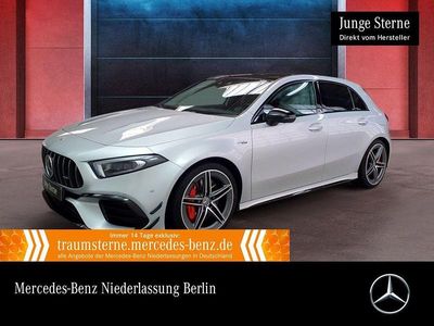 Silber Gebraucht 2021 Mercedes A45 AMG Night Limousine | 48.890 € (Fairer Preis)