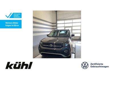 Gebraucht VW T-Cross Life 95 PS (69 kW) 2023 SUV