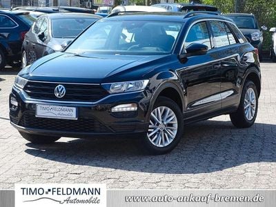 Usado VW T-Roc 116 HP (85 kW) 2019 Preto SUV