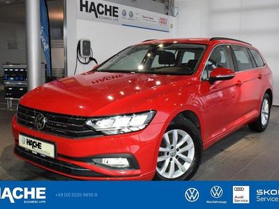 Gebraucht VW Passat Business+ 120 PS (88 kW) 2020 Polsterfarbe: schwarz Kombi