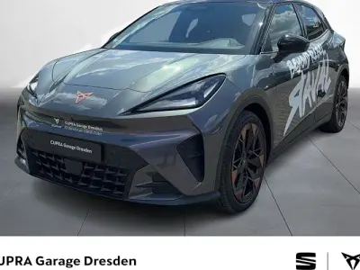 Neu Cupra Raval Endurance 155 kW (211 PS) 2026 Schwarz Limousine