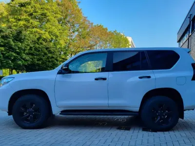 Gebraucht Toyota Land Cruiser Comfort 204 PS (150 kW) 2022 Weiß SUV