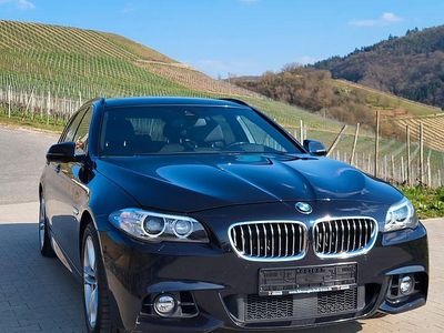 Gebraucht BMW 535 M Sport 313 PS (230 kW) 2016 Schwarz Kombi