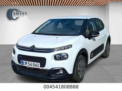 Second-hand Citroën C3 Feel 110 CP (80 kW) 2018 Alb Hatchback
