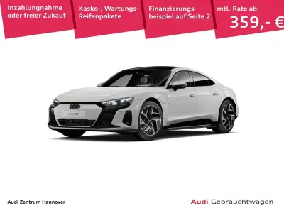 Gebraucht Audi e-tron GT quattro Ambiente 350 kW (476 PS) 2023 Ibisweiß Limousine